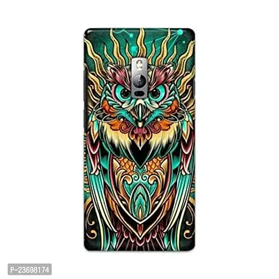 TweakyMod Designer Printed Hard Case Back Cover Compatible with ONEPLUS 2-thumb0