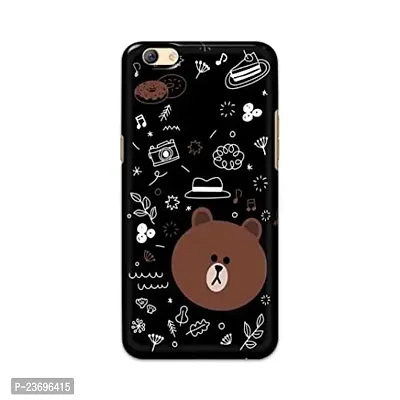 TweakyMod Designer Printed Hard Case Back Cover Compatible with Oppo F3 Plus