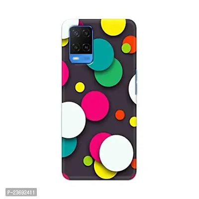TweakyMod Designer Printed Hard Case Back Cover Compatible with Oppo A54 4G