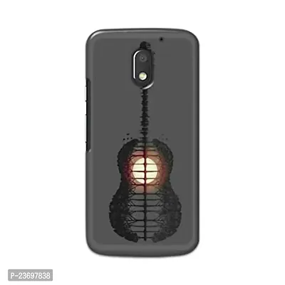 TweakyMod Designer Printed Hard Case Back Cover Compatible with Moto E3 Power