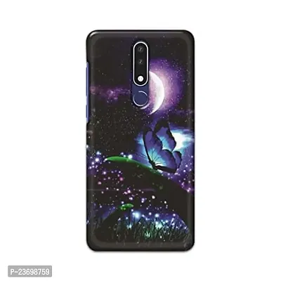 TweakyMod Designer Printed Hard Case Back Cover Compatible with Nokia 3.1 Plus