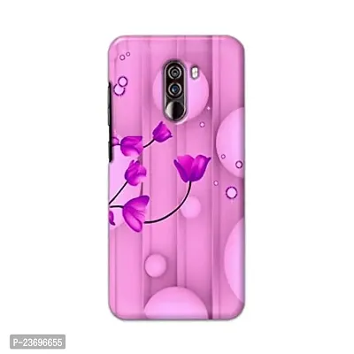 TweakyMod Designer Printed Hard Case Back Cover Compatible with Poco F1