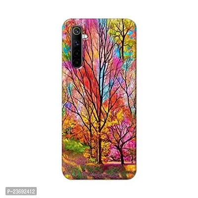 TweakyMod Designer Printed Hard Case Back Cover Compatible with REALME 6 PRO-thumb0