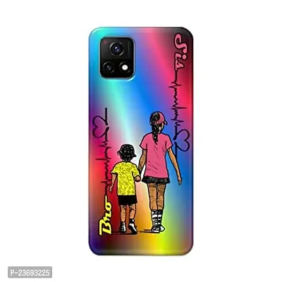 TweakyMod Designer Printed Hard Case Back Cover Compatible with VIVO Y72 5G-thumb0
