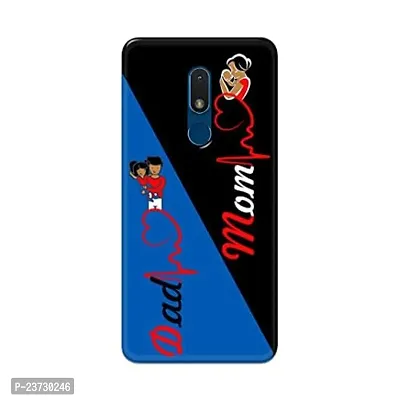 TweakyMod Designer Printed Hard Case Back Cover Compatible with Nokia C3