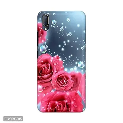 TweakyMod Designer Printed Hard Case Back Cover Compatible with VIVO V11 PRO