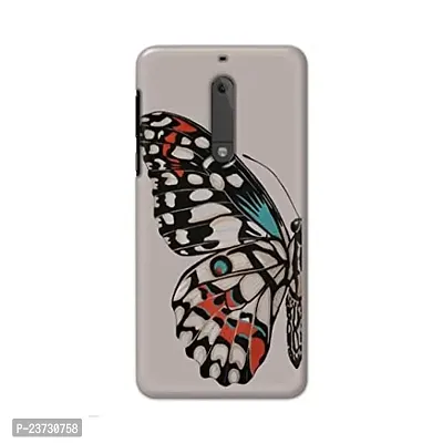 TweakyMod Designer Printed Hard Case Back Cover Compatible with Nokia 5-thumb0