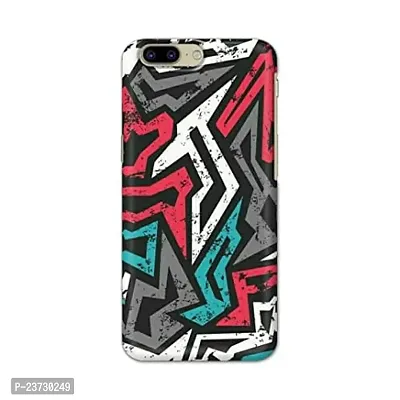 TweakyMod Designer Printed Hard Case Back Cover Compatible with ONEPLUS 5