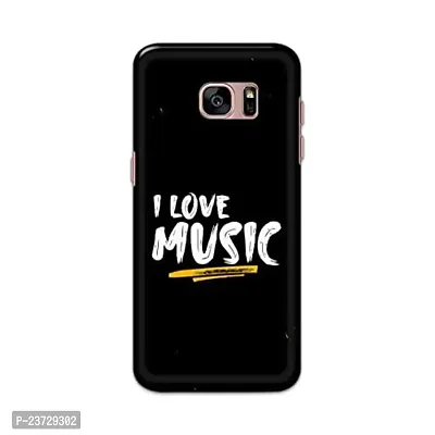 TweakyMod Designer Printed Hard Case Back Cover Compatible with Samsung S7 Edge