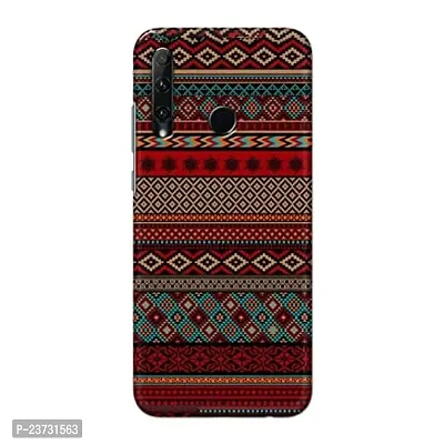 TweakyMod Designer Printed Hard Case Back Cover Compatible with Honor 20i-thumb0