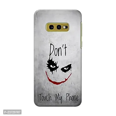 TweakyMod Designer Printed Hard Case Back Cover Compatible with Samsung S10E-thumb0