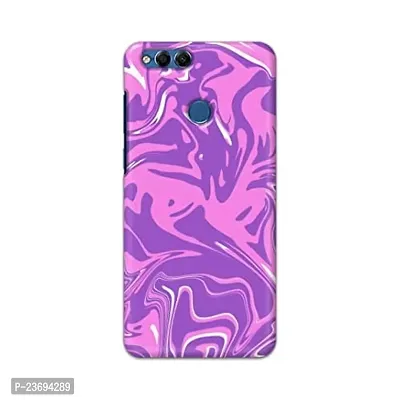 TweakyMod Designer Printed Hard Case Back Cover Compatible with Honor 7X-thumb0
