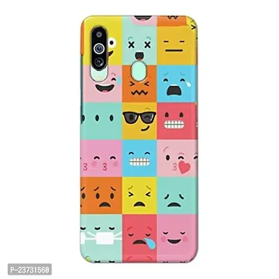 TweakyMod Designer Printed Hard Case Back Cover Compatible with Samsung M40, A60