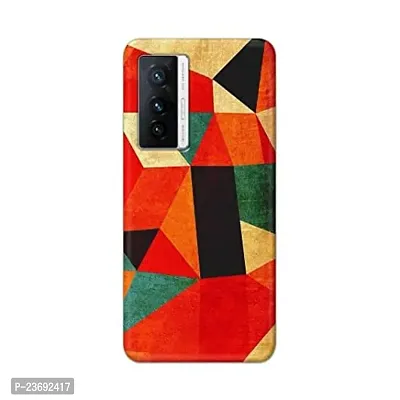 TweakyMod Designer Printed Hard Case Back Cover Compatible with VIVO X70 5G-thumb0
