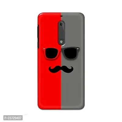 TweakyMod Designer Printed Hard Case Back Cover Compatible with Nokia 5