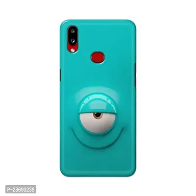 TweakyMod Designer Printed Hard Case Back Cover Compatible with Samsung A10S, M01S-thumb0
