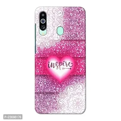 TweakyMod Designer Printed Hard Case Back Cover Compatible with Samsung M40, A60