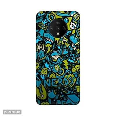 TweakyMod Designer Printed Hard Case Back Cover Compatible with ONEPLUS 7T