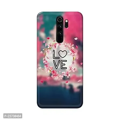 TweakyMod Designer Printed Hard Case Back Cover Compatible with REDMI Note 8 PRO