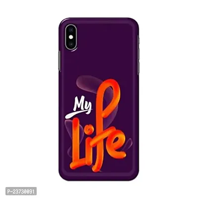 TweakyMod Designer Printed Hard Case Back Cover Compatible with iPhone Xs MAX