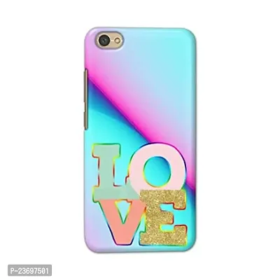 TweakyMod Designer Printed Hard Case Back Cover Compatible with REDMI Y1 LITE-thumb0