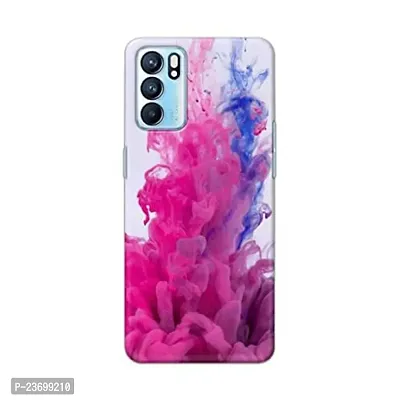 TweakyMod Designer Printed Hard Case Back Cover Compatible with Oppo Reno 6 5G
