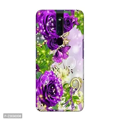 TweakyMod Designer Printed Hard Case Back Cover Compatible with Oppo F11 PRO