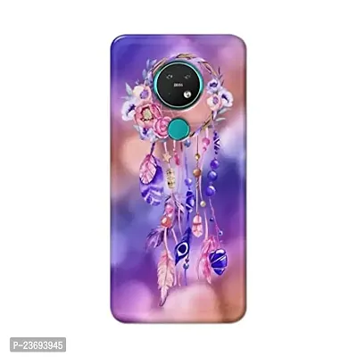 TweakyMod Designer Printed Hard Case Back Cover Compatible with Nokia 6.2, Nokia 7.2-thumb0