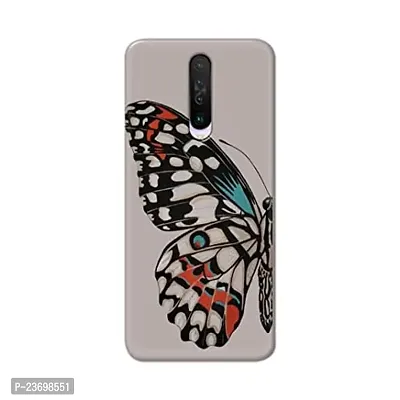 TweakyMod Designer Printed Hard Case Back Cover Compatible with Poco X2