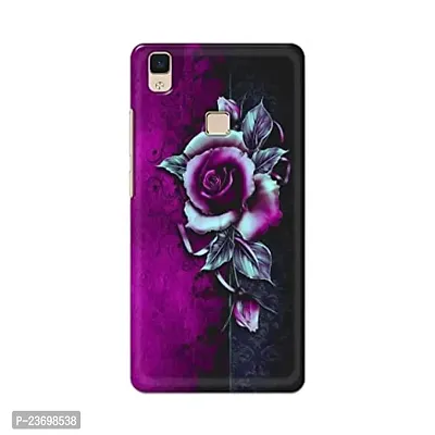 TweakyMod Designer Printed Hard Case Back Cover Compatible with VIVO V3 MAX