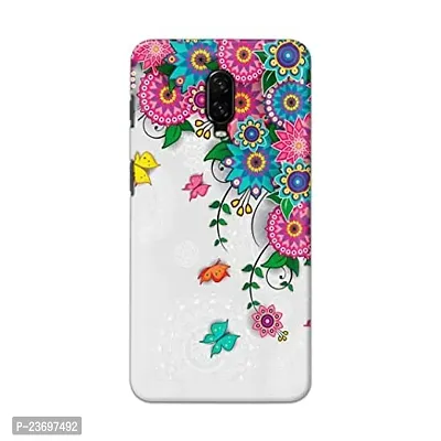 Tweakymod Designer Printed Hard Case Back Cover Compatible with ONEPLUS 6T, ONEPLUS 7