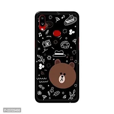 TweakyMod Designer Printed Hard Case Back Cover Compatible with Samsung A10S, M01S