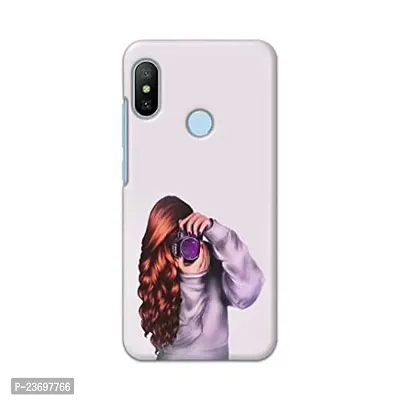 TweakyMod Designer Printed Hard Case Back Cover Compatible with MI A2