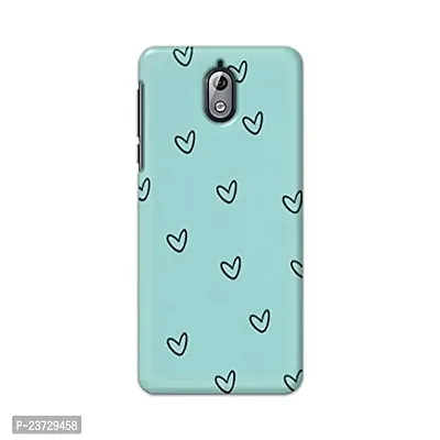 TweakyMod Designer Printed Hard Case Back Cover Compatible with Nokia 3.1