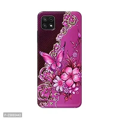TweakyMod Designer Printed Hard Case Back Cover Compatible with Samsung A22 5G