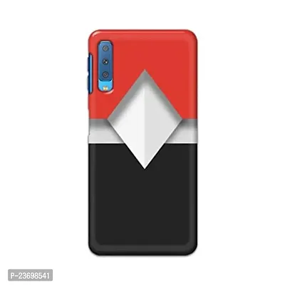 TweakyMod Designer Printed Hard Case Back Cover Compatible with Samsung A7(2018)