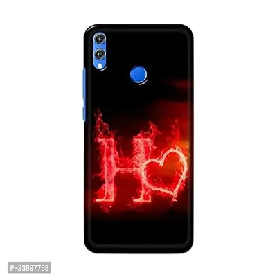 TweakyMod Designer Printed Hard Case Back Cover Compatible with Honor 8C