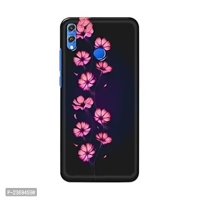 TweakyMod Designer Printed Hard Case Back Cover Compatible with Honor 8C