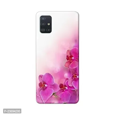 TweakyMod Designer Printed Hard Case Back Cover Compatible with Samsung A51
