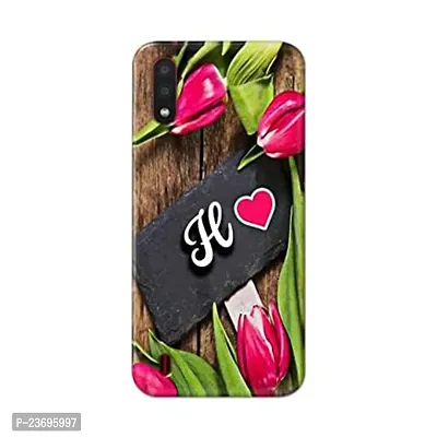 TweakyMod Designer Printed Hard Case Back Cover Compatible with Samsung M01-thumb0