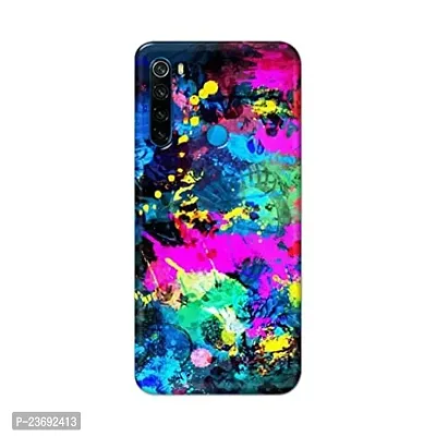 TweakyMod Designer Printed Hard Case Back Cover Compatible with REDMI Note 8