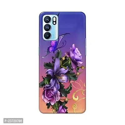 Tweakymod Designer Printed Hard Case Back Cover Compatible with Oppo Reno 6 5G