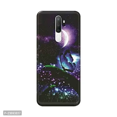 TweakyMod Designer Printed Hard Case Back Cover Compatible with Oppo A5 2020, Oppo A9 2020-thumb0
