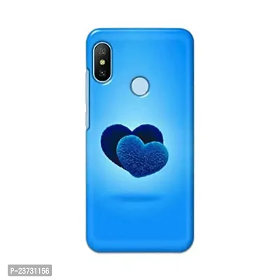 TweakyMod Designer Printed Hard Case Back Cover Compatible with REDMI 6 PRO