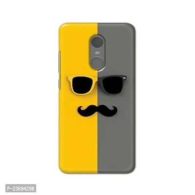 TweakyMod Designer Printed Hard Case Back Cover Compatible with REDMI Note 4