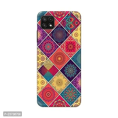 TweakyMod Designer Printed Hard Case Back Cover Compatible with Samsung A22 5G
