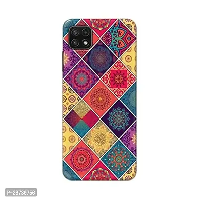 TweakyMod Designer Printed Hard Case Back Cover Compatible with Samsung A22 5G-thumb0