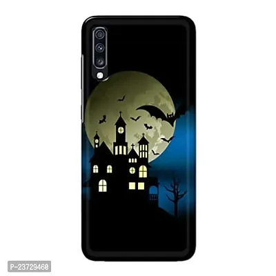 TweakyMod Designer Printed Hard Case Back Cover Compatible with Samsung A70, A70S