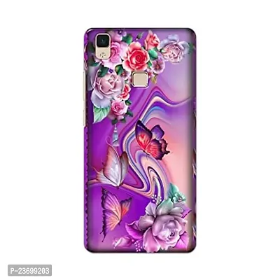 TweakyMod Designer Printed Hard Case Back Cover Compatible with VIVO V3 MAX-thumb0