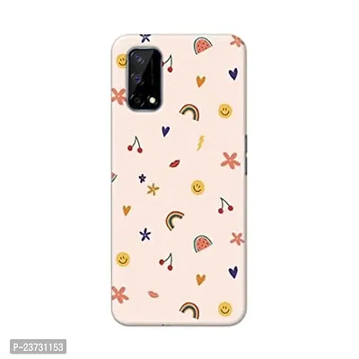 TweakyMod Designer Printed Hard Case Back Cover Compatible with REALME NARZO 30 PRO